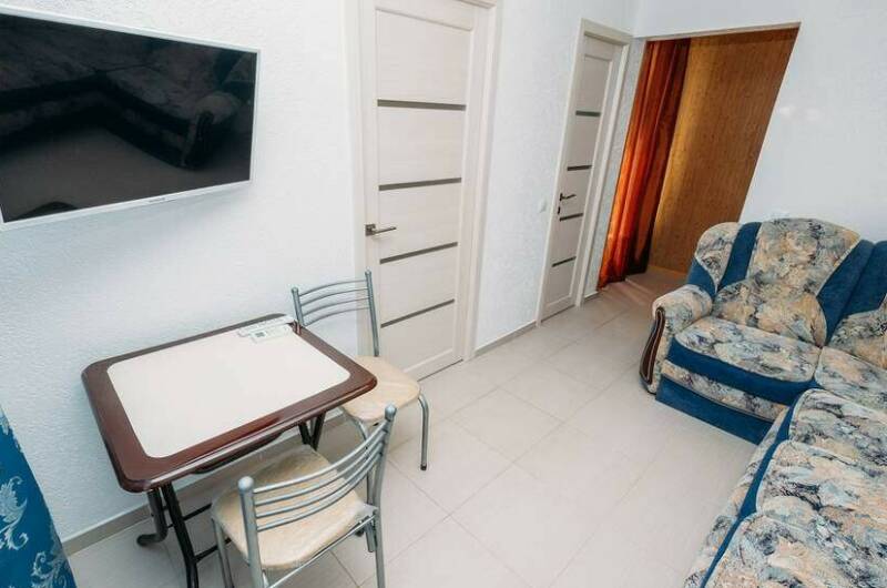 Двухкомнатный номер для 4-х человек