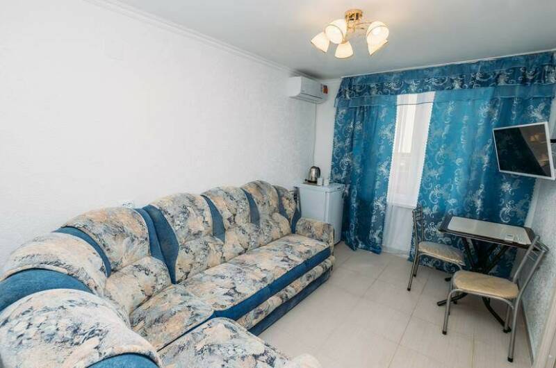 Двухкомнатный номер для 4-х человек