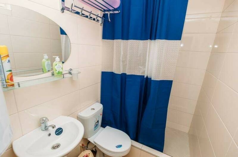 Двухкомнатный номер для 4-х человек