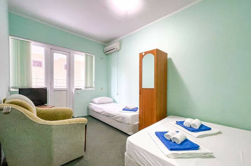 2-х комнатный 6-ти местный «Стандарт»