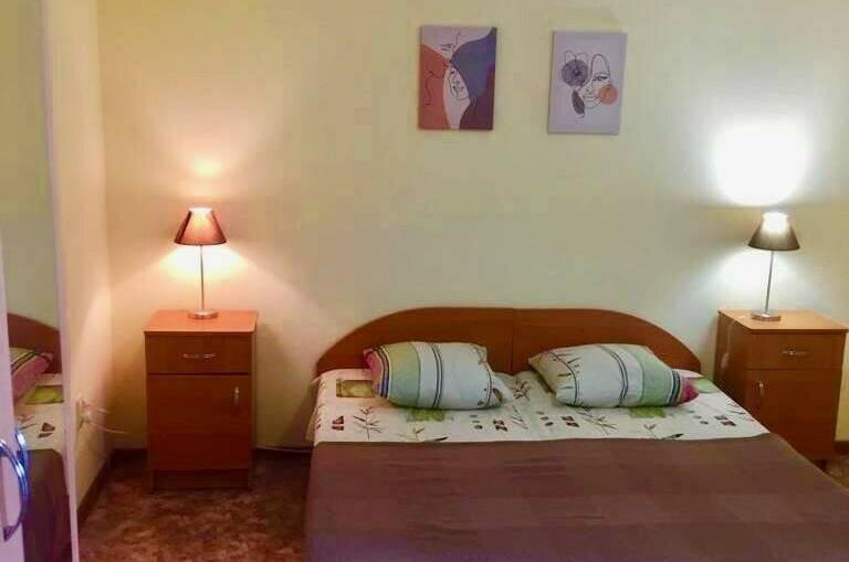 Двухкомнатный 4-х местный полу. люкс