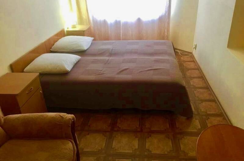 Однокомнатный двухместный эконом