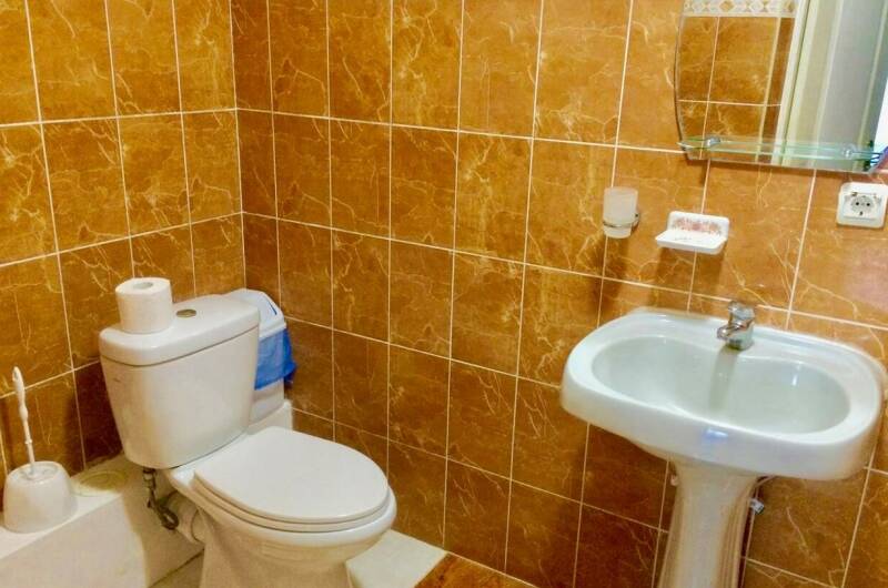 Однокомнатный двухместный эконом