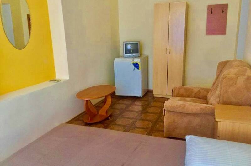 Однокомнатный двухместный эконом