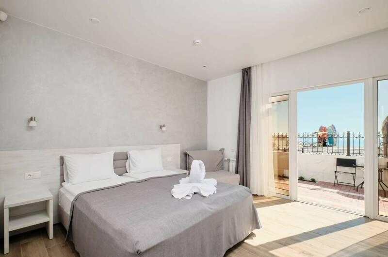 Номер «Стандарт» с видом на сад