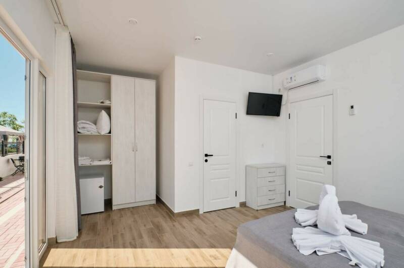 Номер «Стандарт» с видом на сад