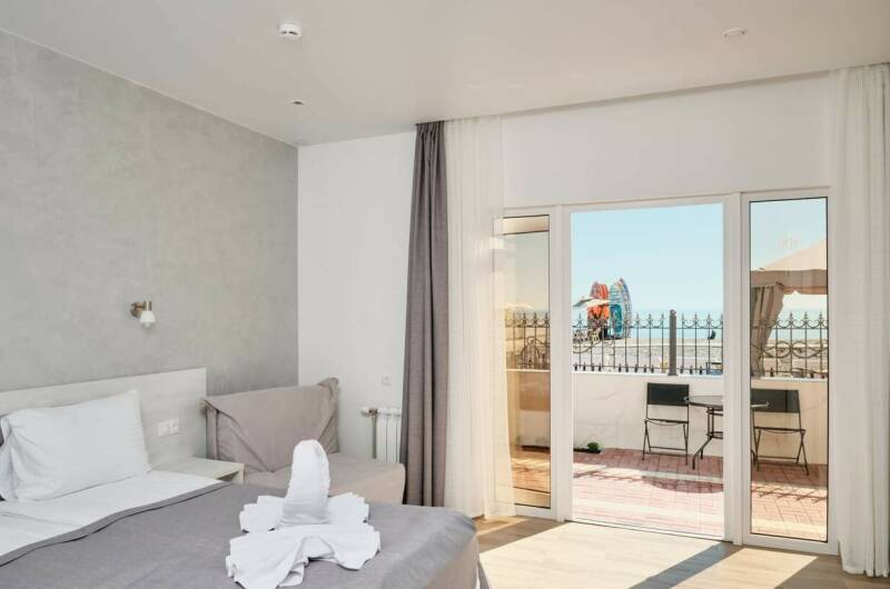 Номер «Комфорт» с видом на море