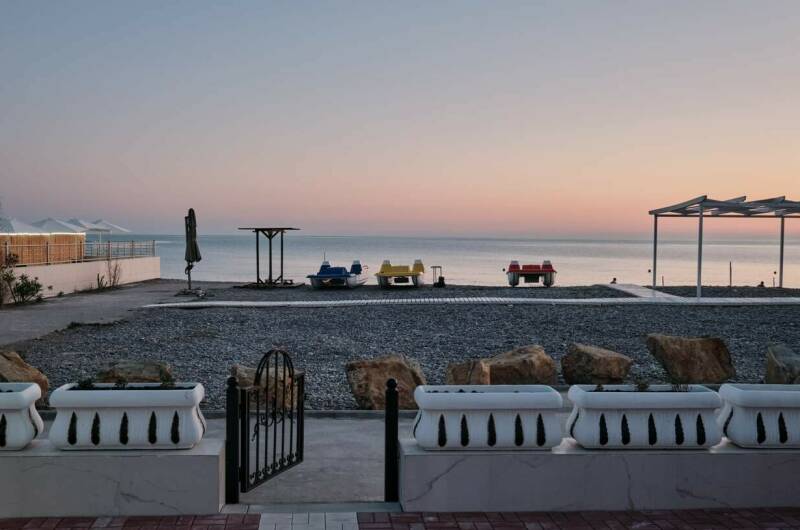 Номер «Комфорт» с видом на море