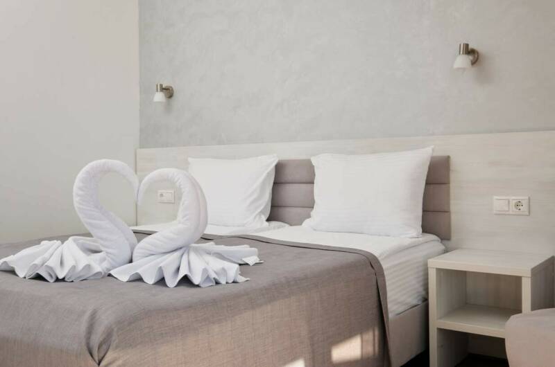 Номер «Комфорт» с видом на море