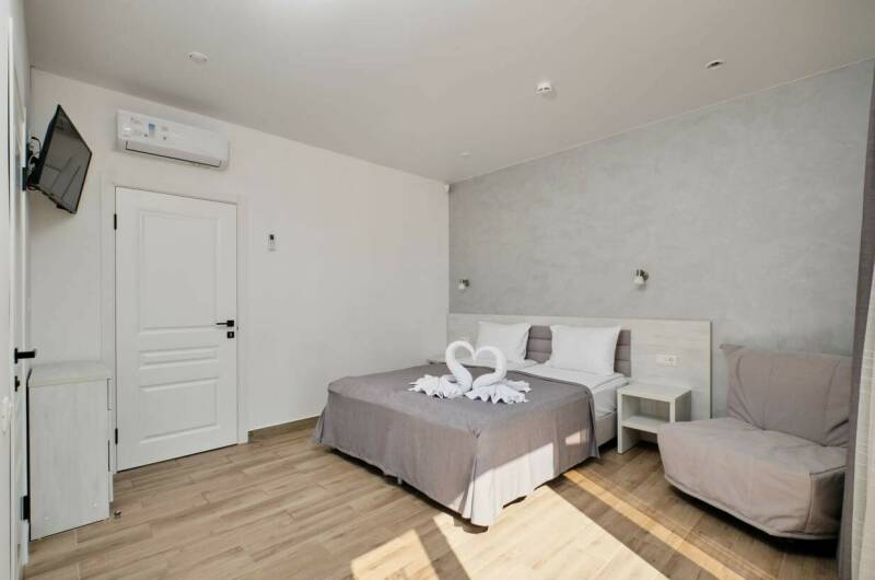 Номер «Стандарт» с видом во двор