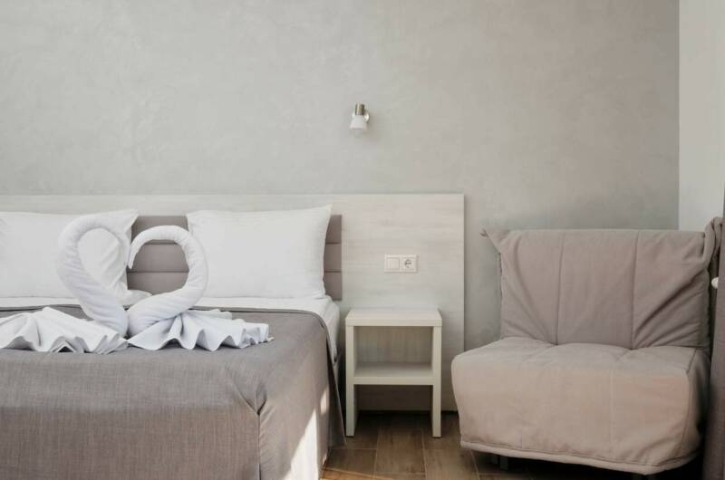 Номер «Стандарт» с видом во двор