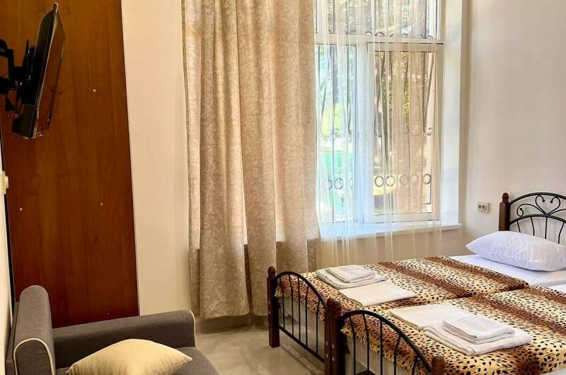 Трёхместный номер «Комфорт»