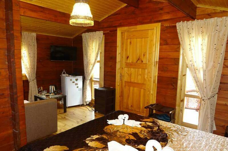 Трехместный домик (№ 1)