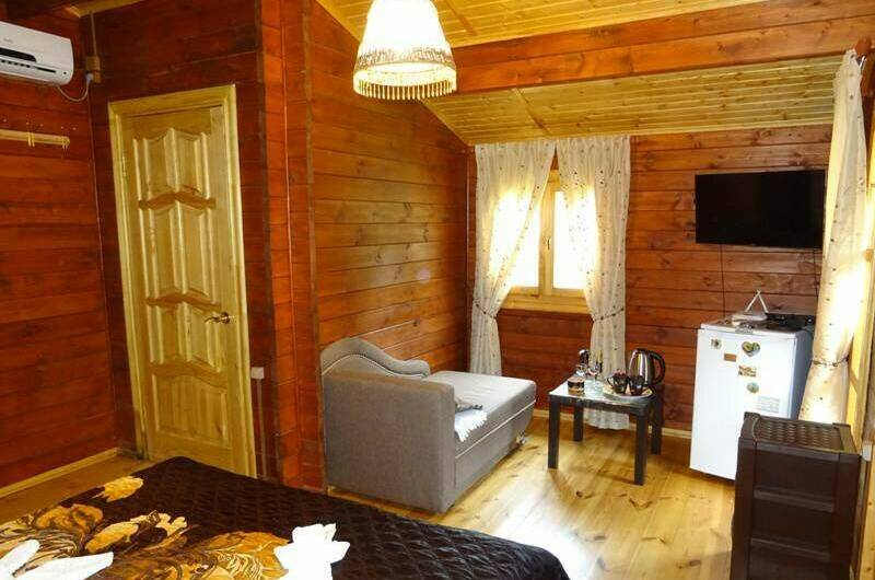 Трехместный домик (№ 1)