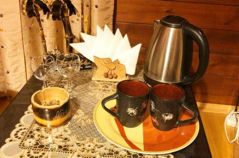 Трехместный домик (№ 1)