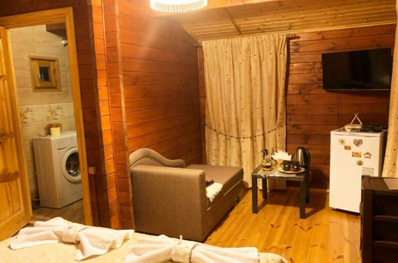 Трехместный домик (№ 1)