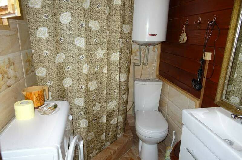 Трехместный домик (№ 1)