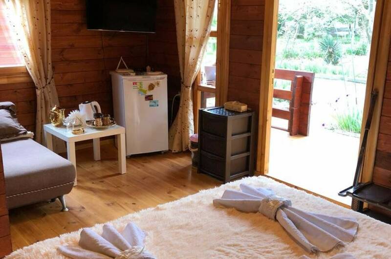 Трехместный домик (№ 2)