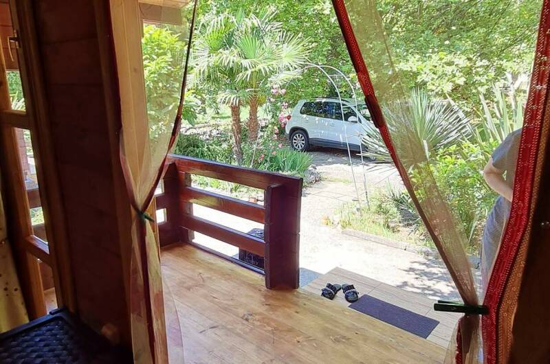 Трехместный домик (№ 2)