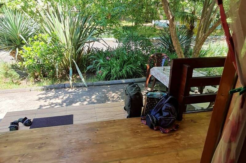 Трехместный домик (№ 2)