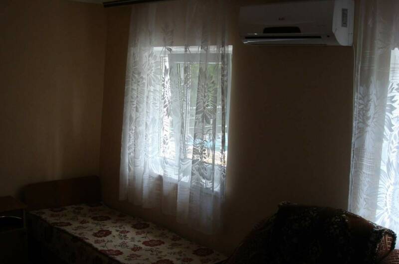 Нижний люкс с видом на бассейн