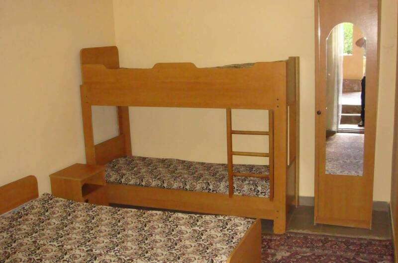 4-х местный «Полулюкс» с видом на речку