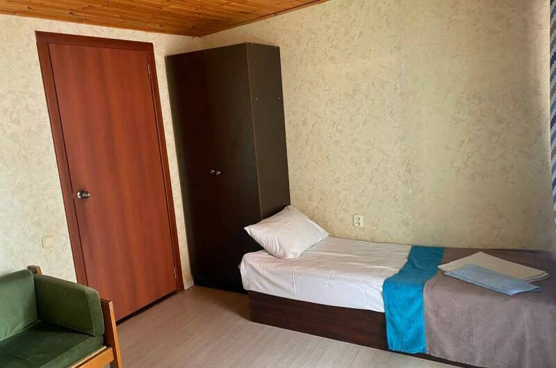 «Стандарт» с балконом и видом на море «3»