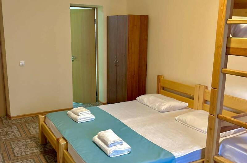 Четырехместный (полный пансион)