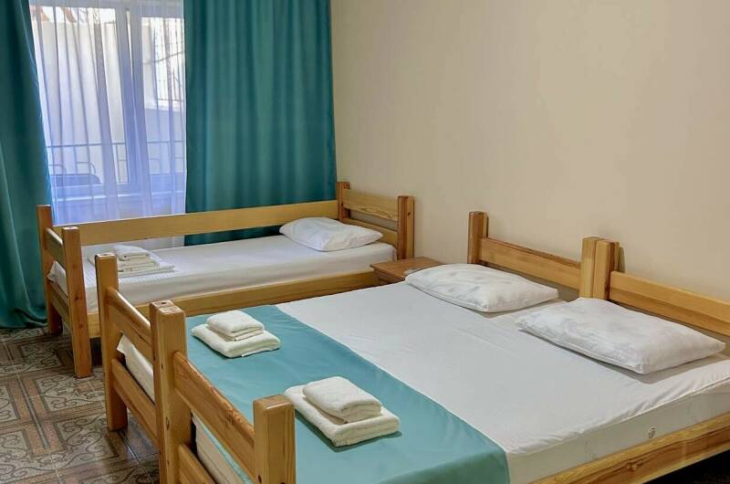 Трехместный (полный пансион)