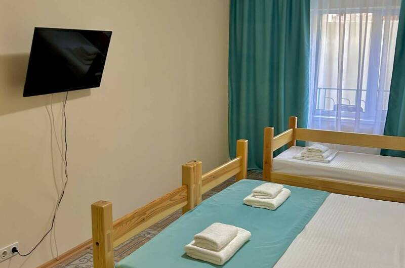 Трехместный (полный пансион)