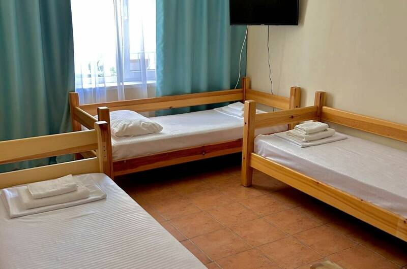 Двухкомнатный 5-ти местный