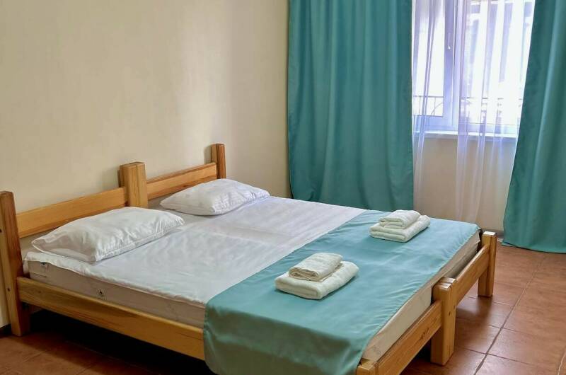 Двухкомнатный 5-ти местный (полный пансион)