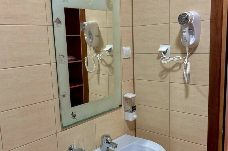 Двухкомнатный 5-ти местный (полный пансион)