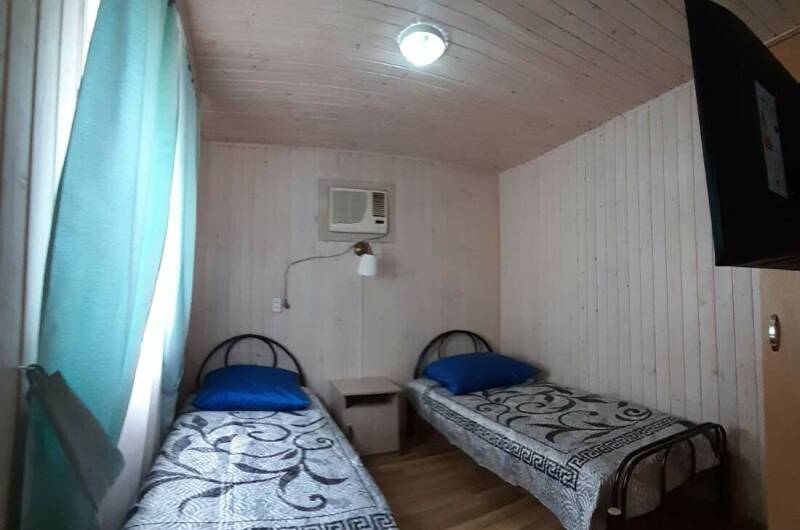 Домик «66» (1 этаж) 2х местный номер