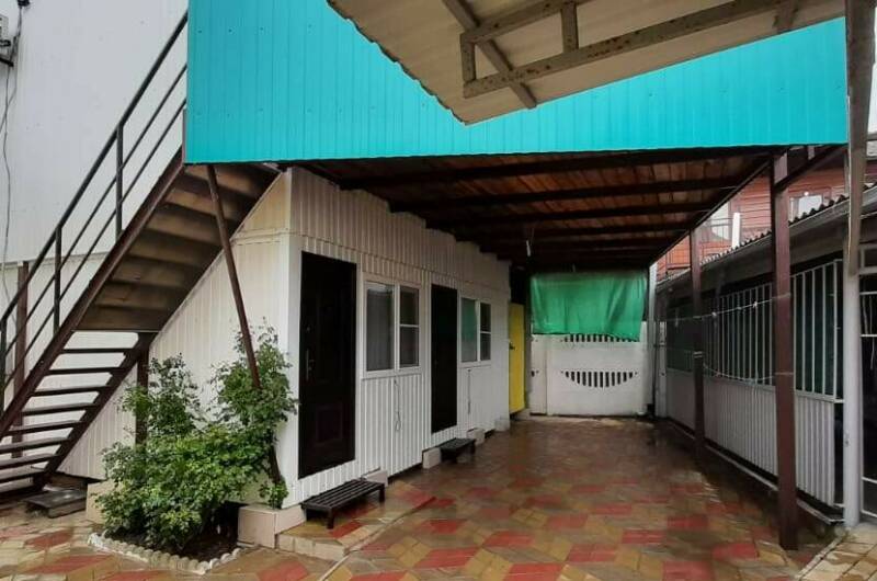 Домик «66» (1 этаж) 2х местный номер