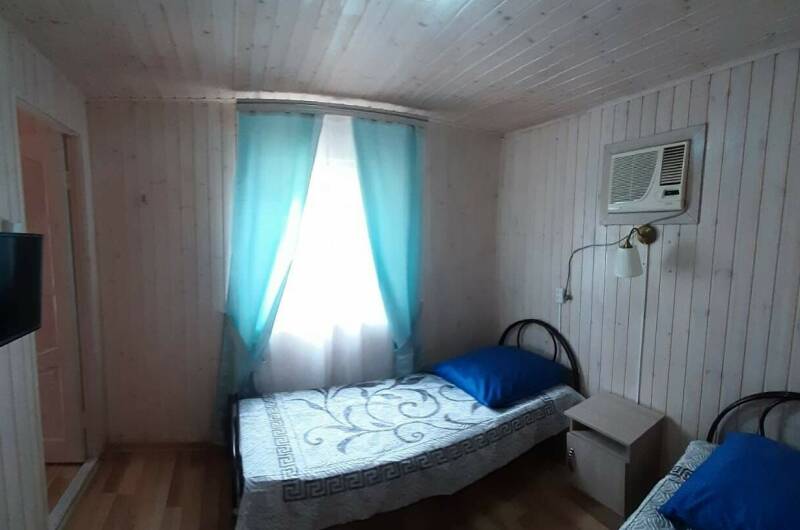 Домик «66» (1 этаж) 2х местный номер