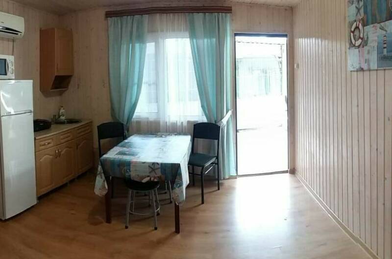 Домик «66/а» (1 этаж) 4х местный номер