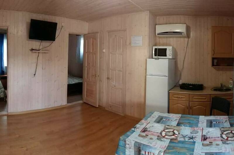 Домик «66/а» (1 этаж) 4х местный номер