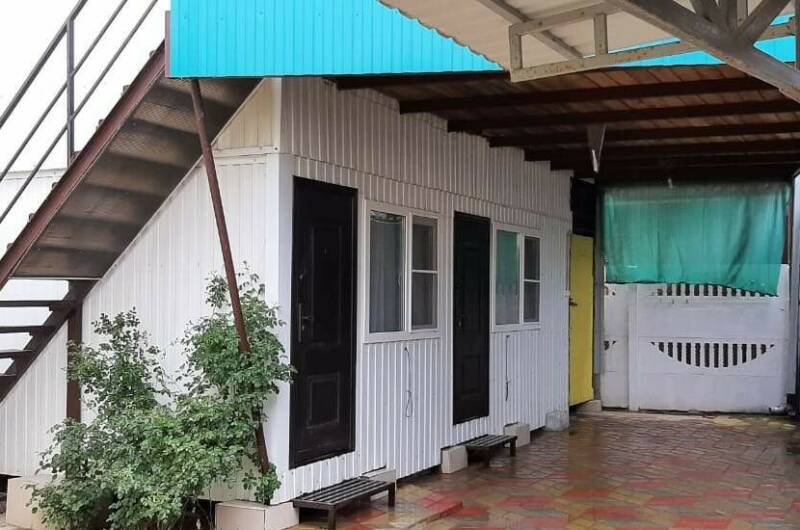 Домик «66/а» (1 этаж) 4х местный номер