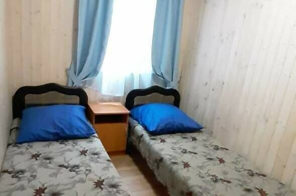Домик «66/а» (1 этаж) 4х местный номер