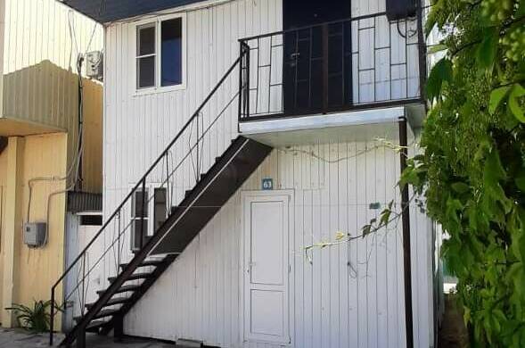 Домик «63» (1 этаж)