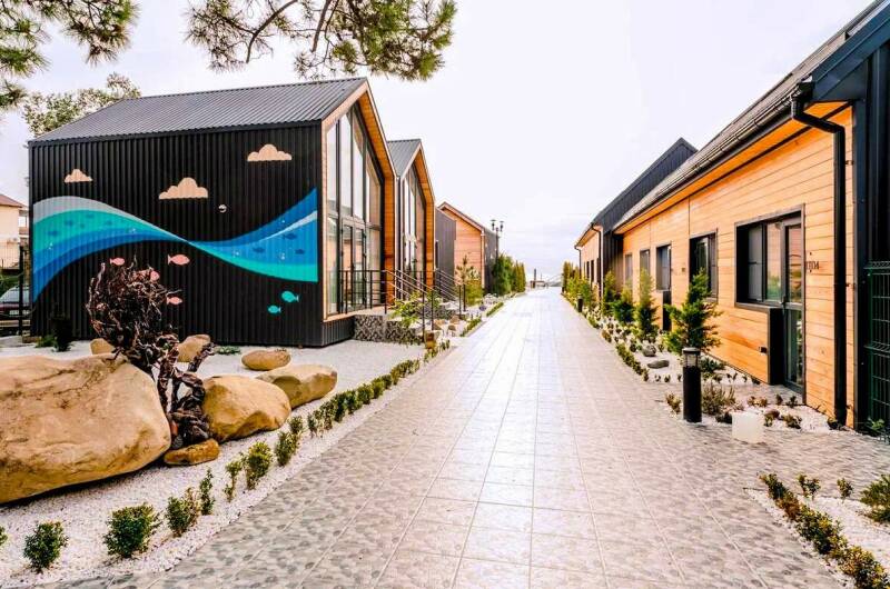 Двухместный «Стандарт» с кухней