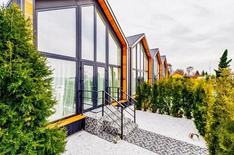 Коттедж с видом на море