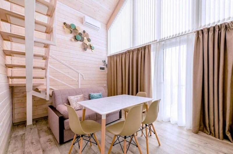 Коттедж с видом на море