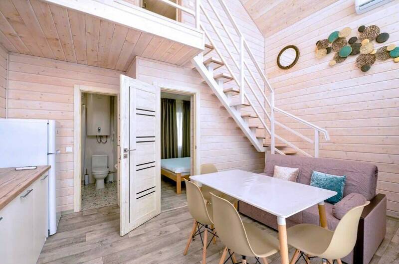 Коттедж с видом на море