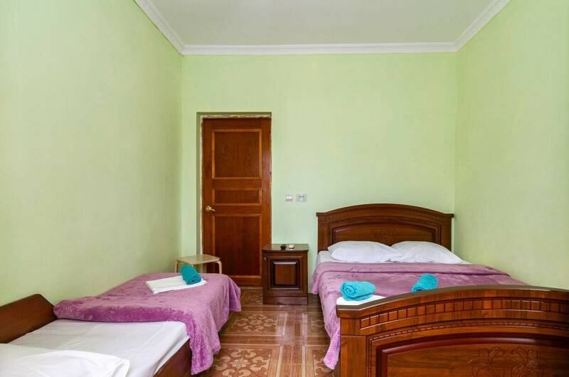 3-х местный номер