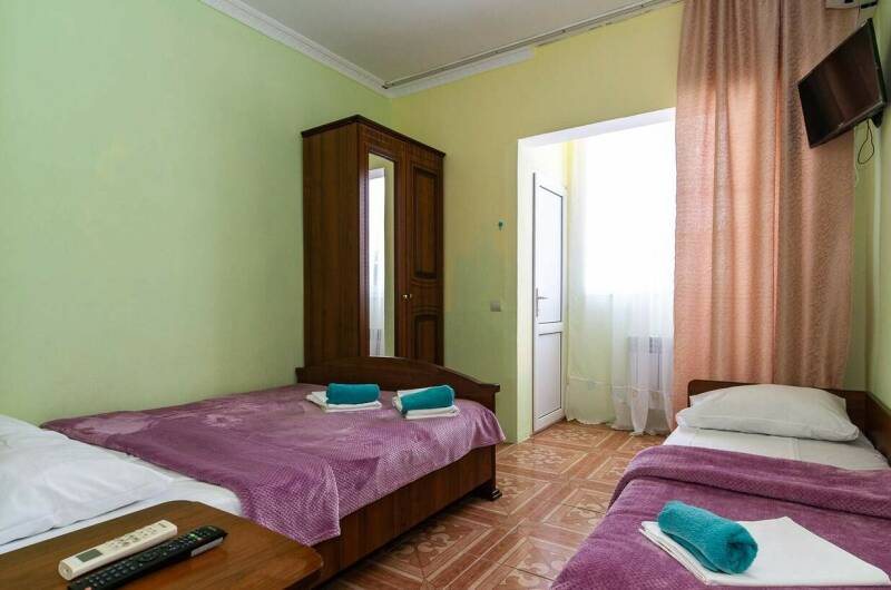 3-х местный номер