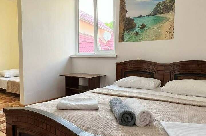 4-х местный двухкомнатный номер