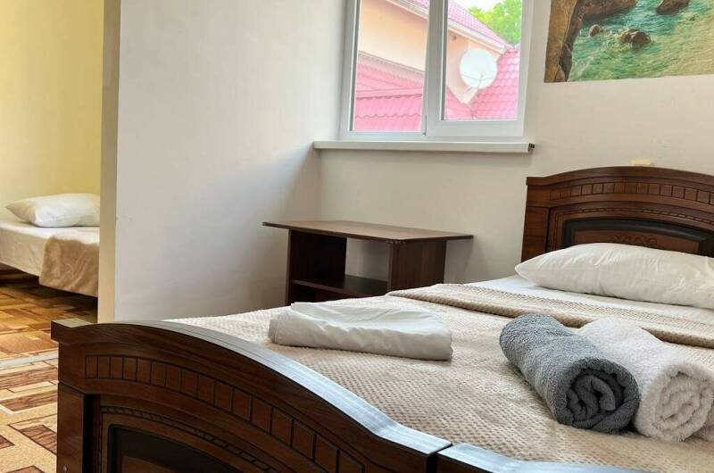 4-х местный двухкомнатный номер