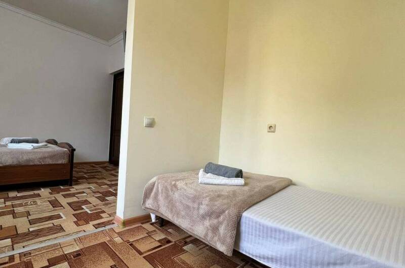 4-х местный двухкомнатный номер